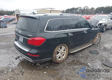 2013 Mercedes-Benz Gl 450 4Matic z USA, uszkodzony, nr VIN 4JGDF7CE8DA260710